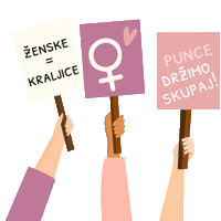 Punce Sticker by Mamina maza