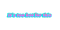 Global Warming Trending Sticker by Jack0_o