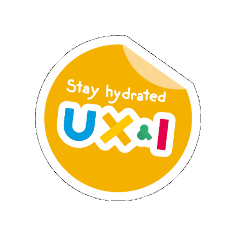 Ux Free Drinks Sticker by UX&I