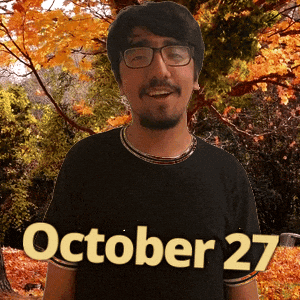 October 27 GIF