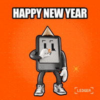 Happy New Year Party GIF by Ledger