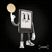 Crypto Bitcoin GIF by Ledger