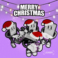 Merry Christmas GIF by Ledger