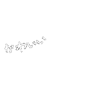 手寫字 Sticker