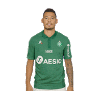 timothee kolodziejczak celebration Sticker by AS Saint-Etienne