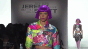 jeremy scott nyfw 2018 GIF by NYFW: The Shows