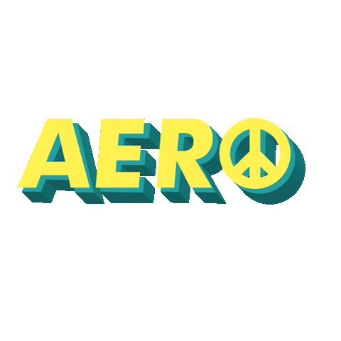 Aero Sticker by Aeropostale