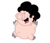 shooting star Sticker