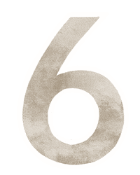 Countdown Number Sticker by Daniela Nachtigall