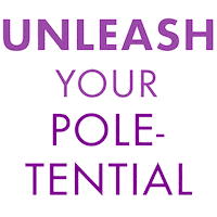 Polefitness Polestrong Sticker by The Pole Physio