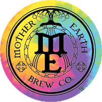 motherearthbrco beer craftbeer mebc motherearthbrewco Sticker