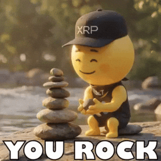 You Rock GIF by SaluteXRPL