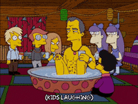 bart simpson terri mackleberry GIF