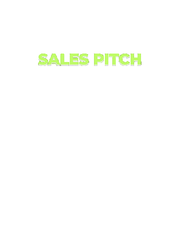 Sales Pitch Sticker by Ludusmastery