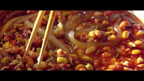 chinese food noodles GIF