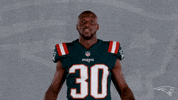 Jason Mccourty Reaction GIF by New England Patriots