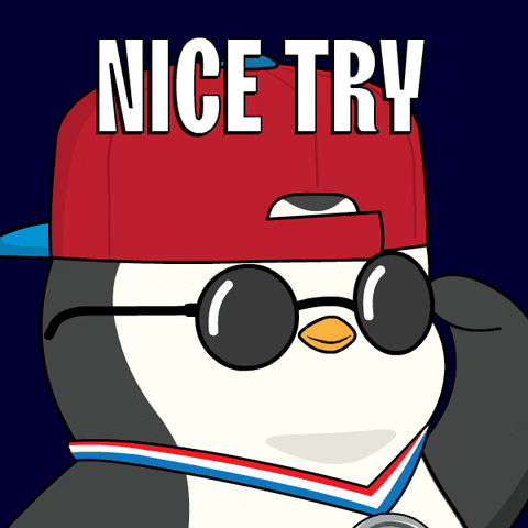 Sit Down Penguin GIF by Pudgy Penguins