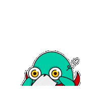Crypto Penguin Sticker