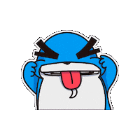 Crypto Penguin Sticker