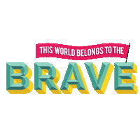 Sticker by MadeBrave