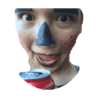 coke STICKER by imoji