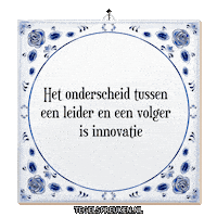 Impact Spreuk Sticker by Tegelspreuken.nl