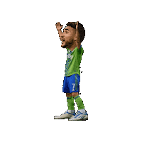 Soccer Mls Sticker
