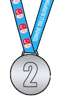 Silver Medal Gumus Sticker by TMOK