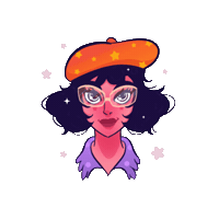 Milkymoon Sticker