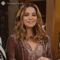schitts creek love GIF by CBC