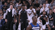 excited lets go GIF by NBA