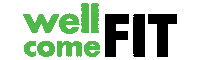 Sticker by wellcomefit