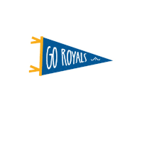 HopeInt college christian royals pcc Sticker