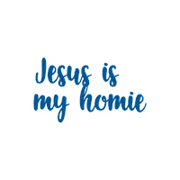 HopeInt college jesus christian faith Sticker