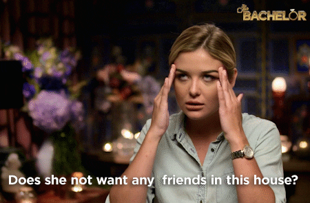 honey badger love GIF by The Bachelor Australia