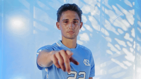 North Carolina Soccer GIF by UNC Tar Heels