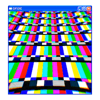 Mesmerizing Video Games Sticker by POST-WEB