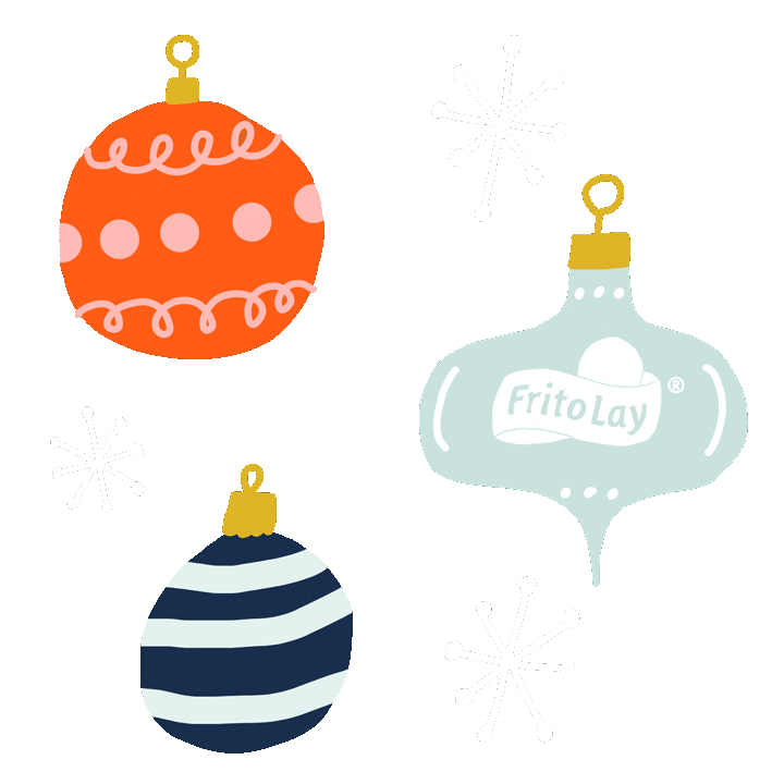 Christmas Popcorn Sticker by Frito-Lay