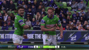 Nrl Greenmachine GIF by Canberra Raiders