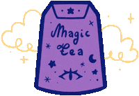 Magic Tea Sticker