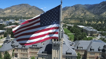 Utah State College GIF by Utah State University