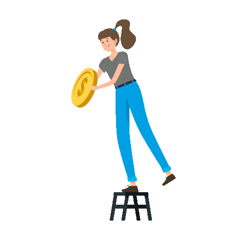 Money Shopping Sticker by Banco del Pacifico