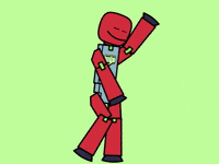 Dance Wow GIF by StikBot