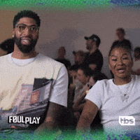 Anthony Davis Lol GIF by TBS Network