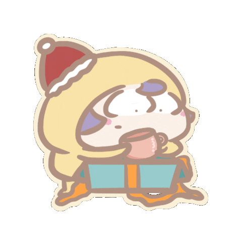 Christmas Cup Sticker