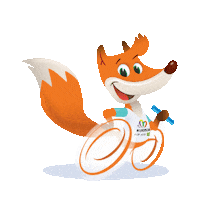 Sport Mountainbike Sticker by EYOF-Maribor2023