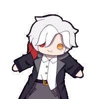Happy Chibi Sticker