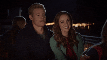 Trevor Donovan Love GIF by Hallmark Channel