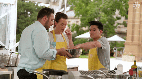 Mc14 GIF by MasterChefAU