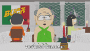 dating mr. herbert garrison GIF by South Park 